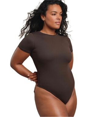 Athleta Bodymove SS Bodysuit